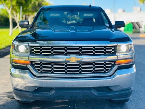 2018 Chevrolet Silverado 1500 1LT