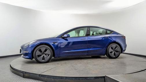 2021 Tesla Model 3 Long Range