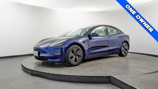 2021 Tesla Model 3 Long Range