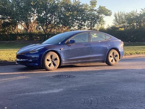 2021 Tesla Model 3 Long Range