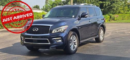 2017 INFINITI QX80 Base