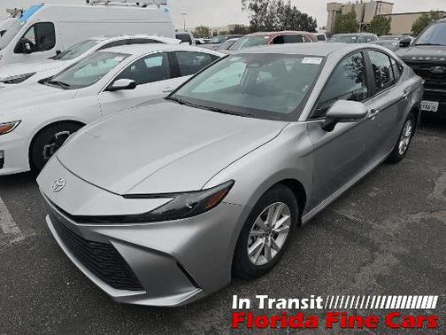 Celestial Silver Metallic 2025 Toyota Camry LE