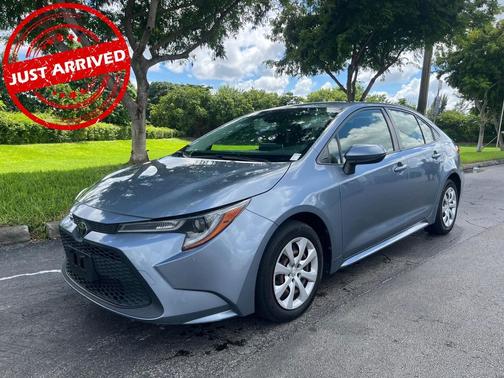 2020 Toyota Corolla LE