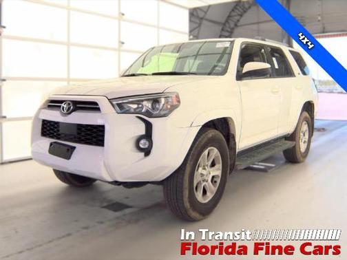Ice Cap 2024 Toyota 4Runner SR5
