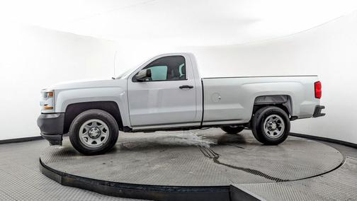 2018 Chevrolet Silverado 1500 WT