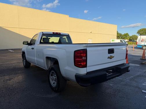 2018 Chevrolet Silverado 1500 WT
