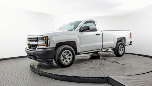 2018 Chevrolet Silverado 1500 WT