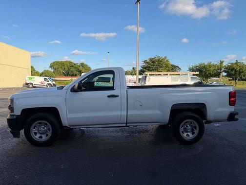 2018 Chevrolet Silverado 1500 WT
