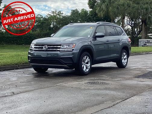 2018 Volkswagen Atlas 2.0T S