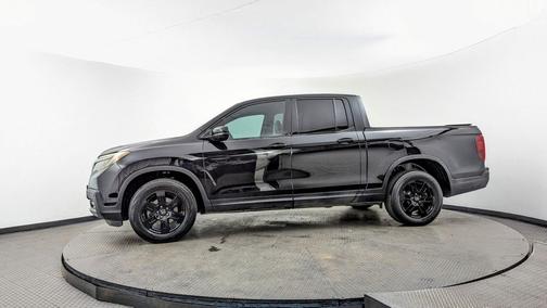 2019 Honda Ridgeline Black