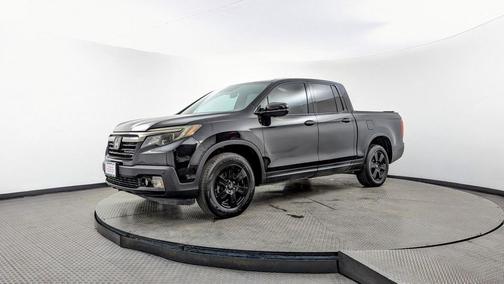 2019 Honda Ridgeline Black
