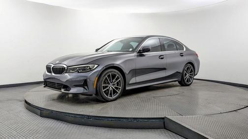 Mineral Gray Metallic 2021 BMW 330 i
