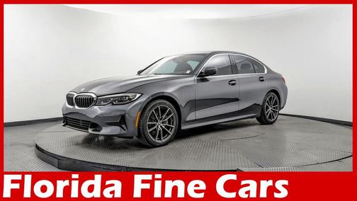Mineral Gray Metallic 2021 BMW 330 i