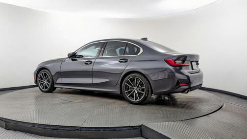 Mineral Gray Metallic 2021 BMW 330 i