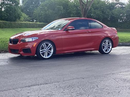 2014 BMW 228 i