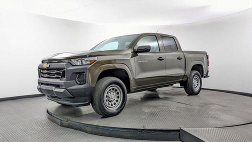 Harvest Bronze Metallic 2023 Chevrolet Colorado WT
