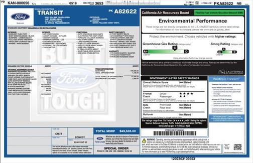 2023 Ford Transit-250 Base