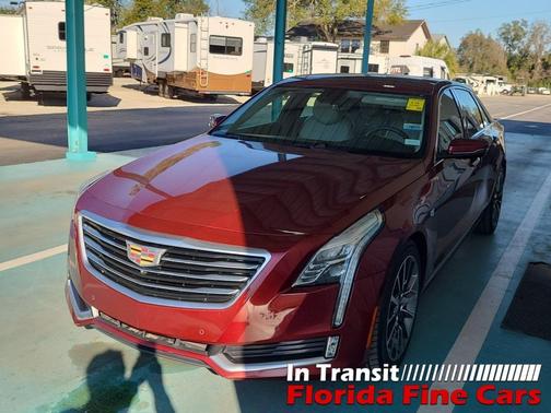2016 Cadillac CT6 2.0L Turbo Luxury