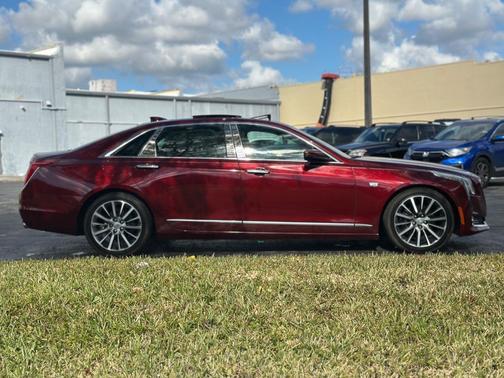 2016 Cadillac CT6 2.0L Turbo Luxury