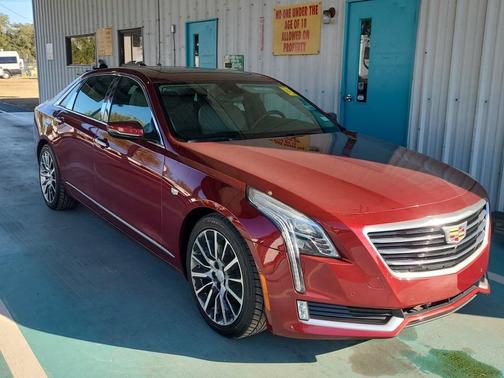 2016 Cadillac CT6 2.0L Turbo Luxury