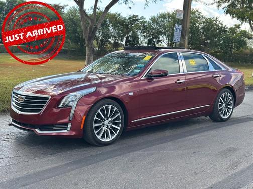 2016 Cadillac CT6 2.0L Turbo Luxury