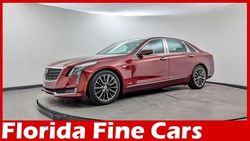 2016 Cadillac CT6 2.0L Turbo Luxury