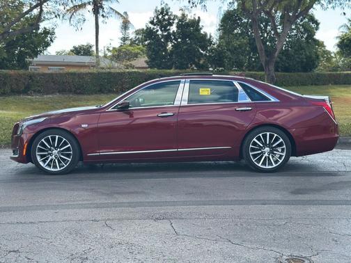 2016 Cadillac CT6 2.0L Turbo Luxury