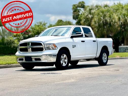 2023 RAM 1500 Classic SLT