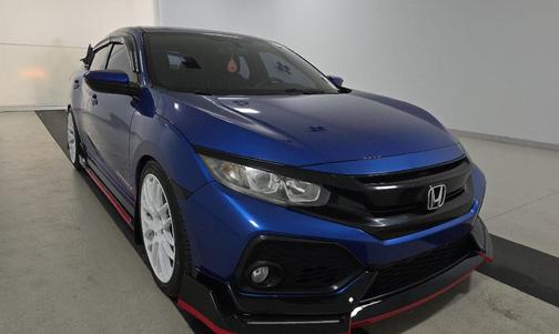 2017 Honda Civic Sport