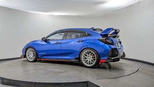 2017 Honda Civic Sport