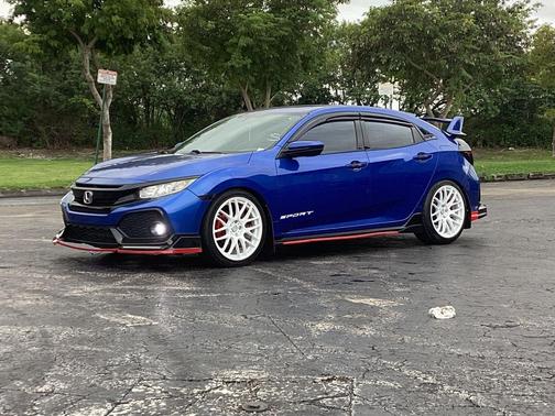 2017 Honda Civic Sport