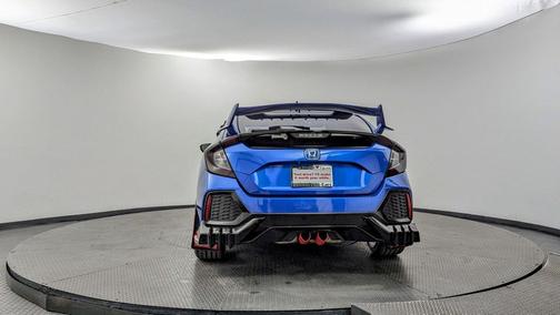 2017 Honda Civic Sport