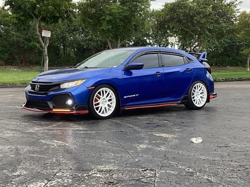 2017 Honda Civic Sport