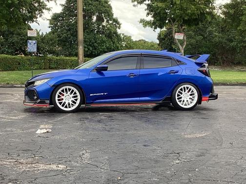 2017 Honda Civic Sport