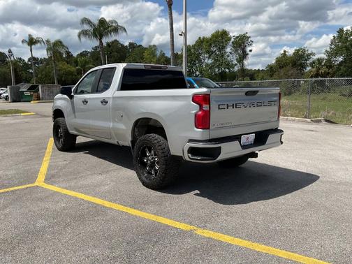 Silver Ice Metallic 2020 Chevrolet Silverado 1500 Custom