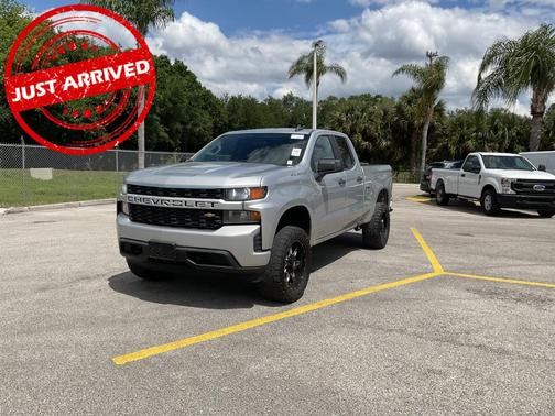 Silver Ice Metallic 2020 Chevrolet Silverado 1500 Custom
