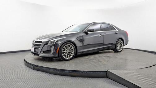 2014 Cadillac CTS 2.0L Turbo Luxury