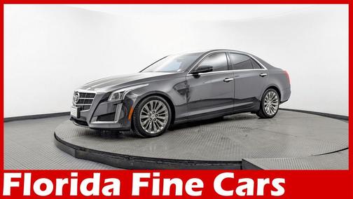 2014 Cadillac CTS 2.0L Turbo Luxury