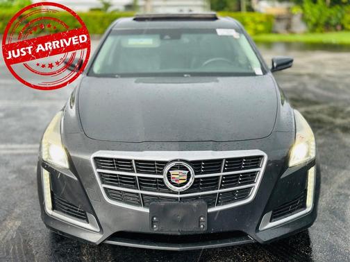 2014 Cadillac CTS 2.0L Turbo Luxury