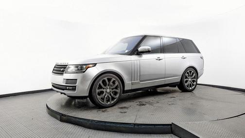 2016 Land Rover Range Rover 5.0L Supercharged