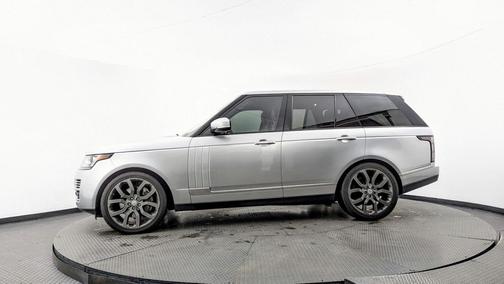 2016 Land Rover Range Rover 5.0L Supercharged