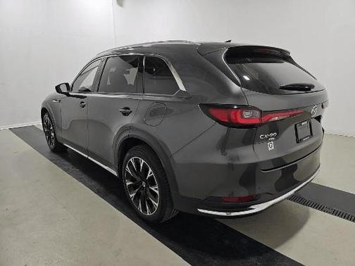 Machine Gray Metallic 2024 Mazda CX-90 PHEV Premium Plus