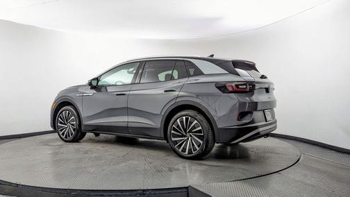Pure Gray w/Black Roof 2023 Volkswagen ID.4 PRO S PLUS