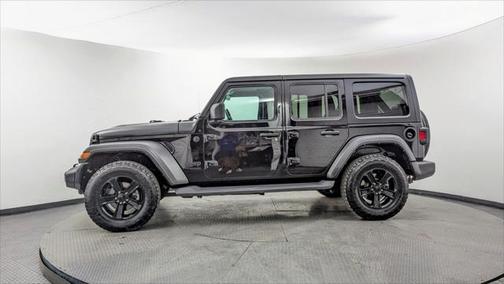 2022 Jeep Wrangler Unlimited Sport Altitude