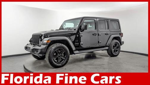 2022 Jeep Wrangler Unlimited Sport Altitude