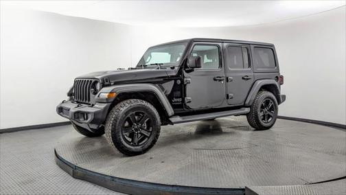 2022 Jeep Wrangler Unlimited Sport Altitude