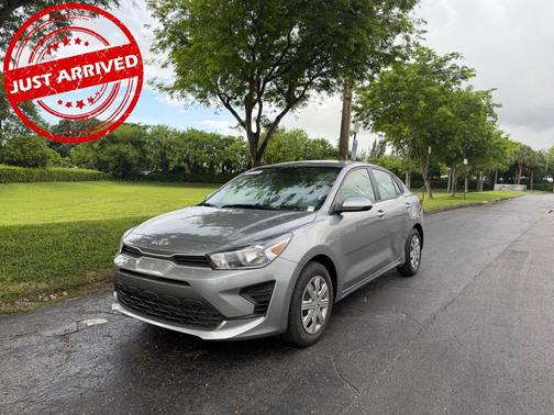 Steel Gray 2023 Kia Rio S