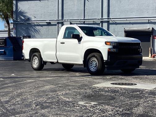 2020 Chevrolet Silverado 1500 WT