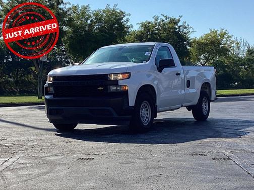 2020 Chevrolet Silverado 1500 WT