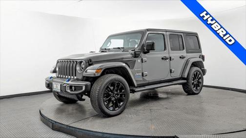2023 Jeep Wrangler 4xe Sahara